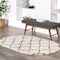 Nuloom Jessie Moroccan Lattice Tassel Area Rug 3ft x 5ft GCDI08A-O305 - alternate 1